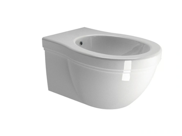 CLASSIC 55 - Wall-hung bidet by GSI ceramica - view 2